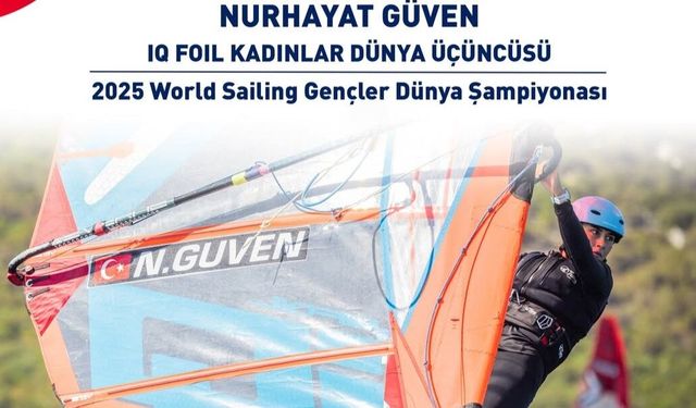 Nurhayat Güven, IQ Foil Kadınlar’da Dünya Üçüncüsü!