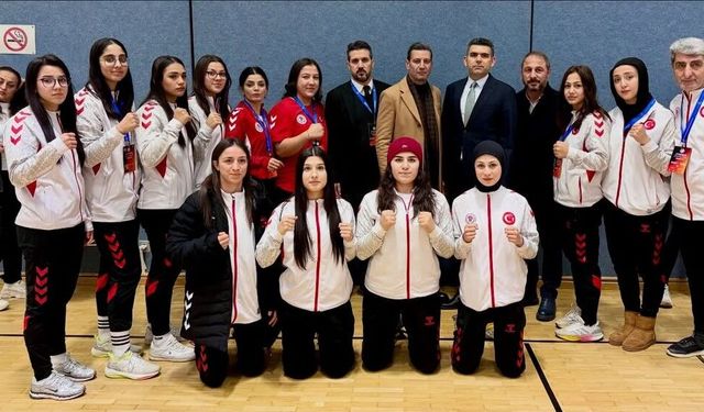Avrupa Boks Şampiyonası’nda Türkiye’den 12 madalya