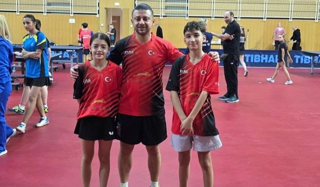 Türk Sporcular ETTU Kampı’nda Avrupa Sahnesinde