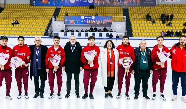 Short Track Milli Takımı Olimpiyat Hazırlıklarını Sürdürüyor