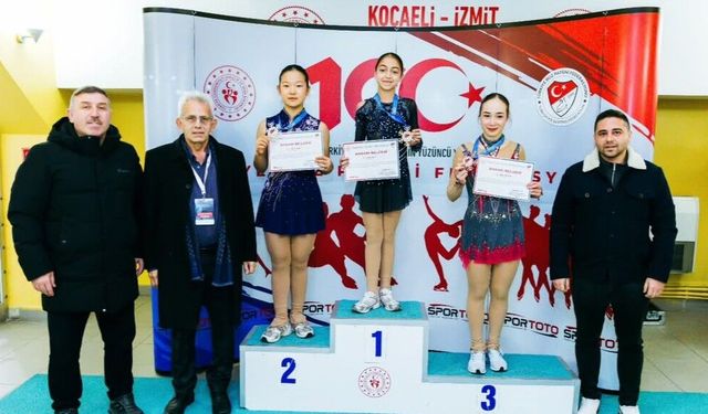 Junior Women Buz Pateni Şampiyonası Sona Erdi