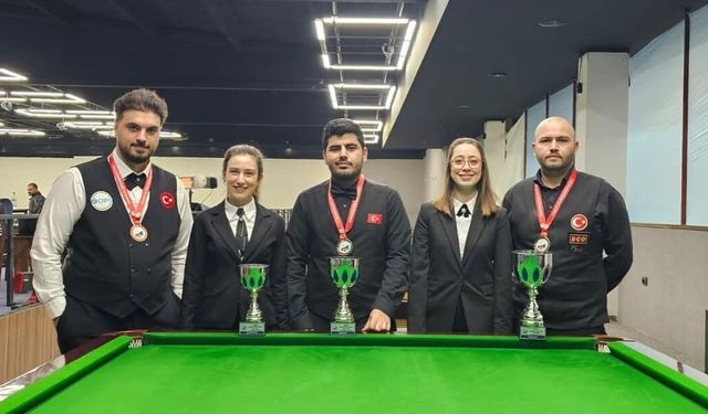2025 Snooker Final Etabı Ödülleri Sahiplerini Buldu