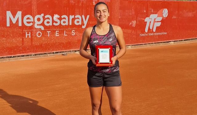 Ada Kumru, W15 Antalya’da ikincilikle yetindi