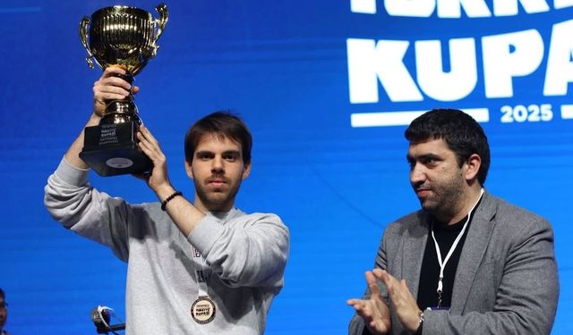 FM Dinçer Taşdöğen TESFED Türkiye Kupası 2025 Şampiyonu