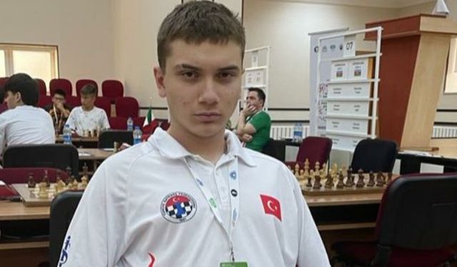 Yağız Çınar Akın Satrançta CM Unvanını Kazandı
