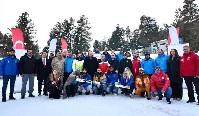 FIS Sarıkamış Cup’ta Ödül Töreni ve Hatıra Kareleri