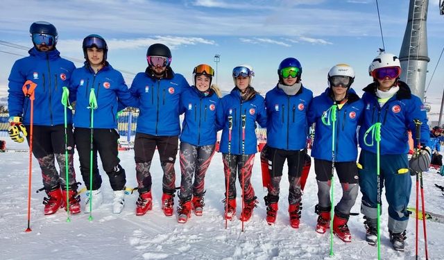 Milli Kayakçılar Sarıkamış CUP’ta Madalya İçin Pistte