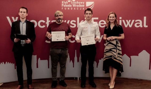 Tamer Tarık Selbes Wroclaw’da Üçüncü IM Normunu Aldı