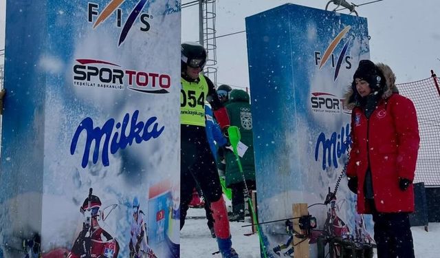 FIS Palandöken Cup Erzurum’da Başladı