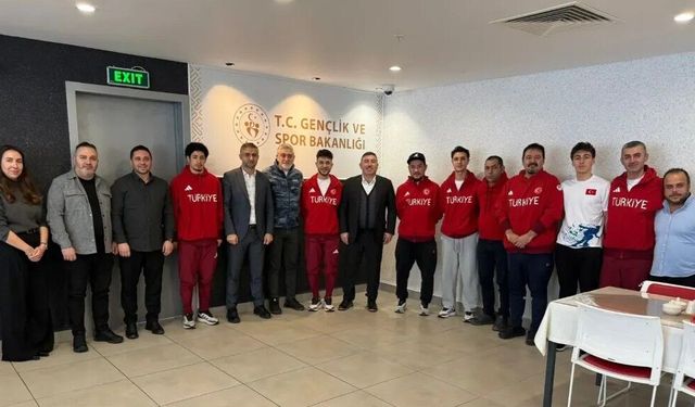 Olimpik Buz Pateni Kadrosu Kocaeli’de Kampa Girdi