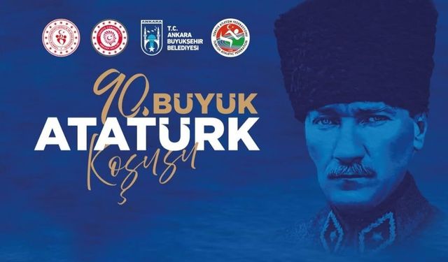 90. Büyük Atatürk Koşusu TRT Spor'da canlı yayında