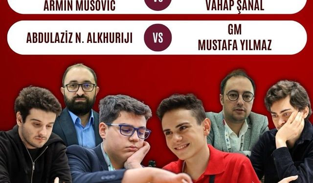 Dünya Yıldırım Satranç Şampiyonası Başlıyor