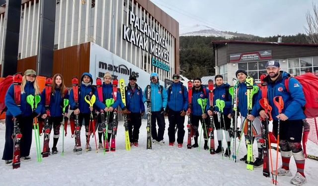 Milli Takım, Palandöken Cup Öncesi Starta Hazır