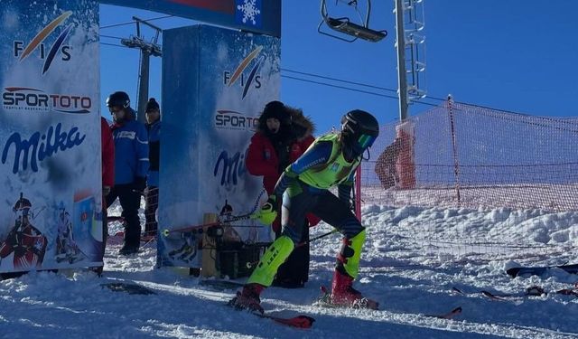 Palandöken Cup’ta ikinci gün yarışları başladı