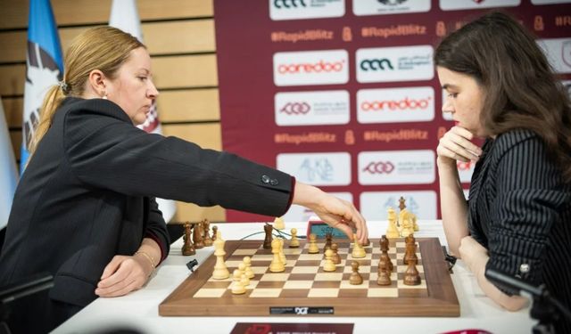 Ekaterina Atalık Hızlı Satrançta 6. Sırayı Aldı