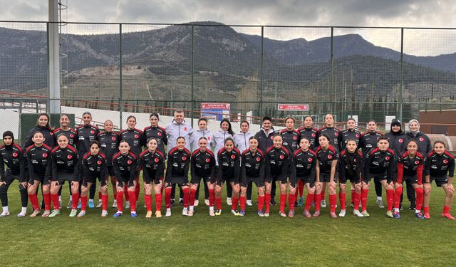 Avrupa Sınavı Öncesi Hazırlıklar Başladı: U17 Kızlar İzmir’de