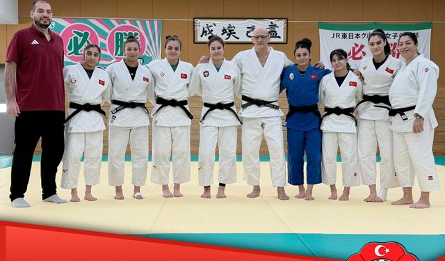 Büyükler Judo Millî Takımı Tokyo’da Sezona Hazırlanıyor
