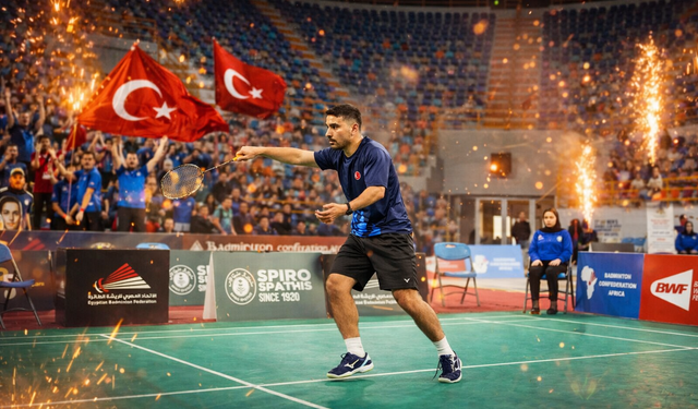 Para Badminton Milli Takımı Mısır’da Fırtına Gibi Esti