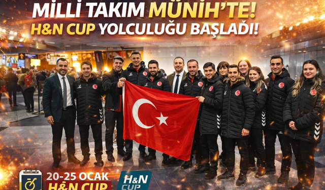 Milli Atıcılarımız H&N Cup için Münih’te!