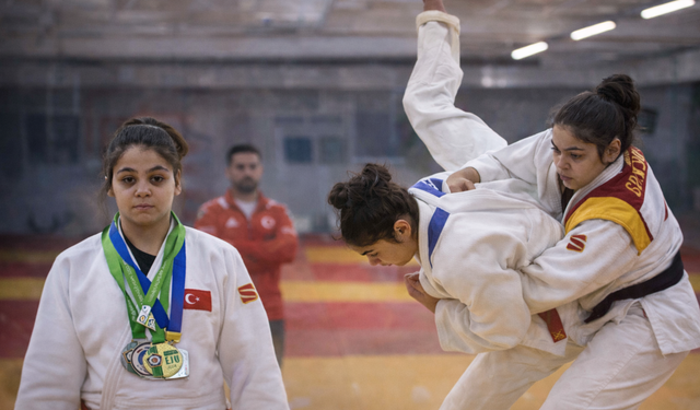 ABD doğumlu milli sporcu, Türk judosunda parlıyor