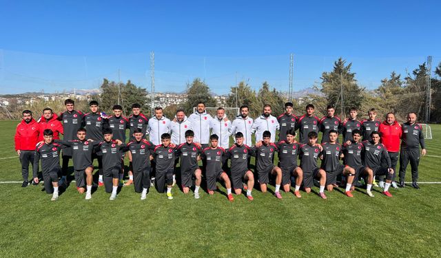 U17 Millî Takım, Avrupa Yolunda Hazırlıklara Başladı