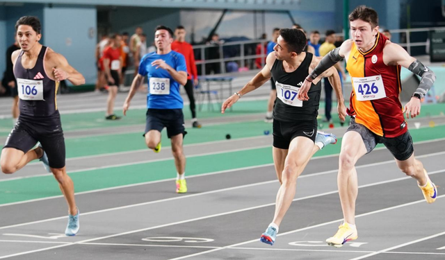 Salon Olimpik ve TOHM Yarışları'nda İlk Gün Tamamlandı