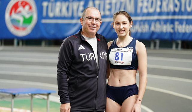 Ayşe Nazlı Aydın’dan 50 Metre Engelde Türkiye Rekoru!