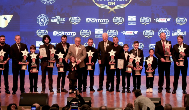 TMF Şampiyonlar Ödül Töreni’nde Motosikletin Yıldızları Buluşuyor