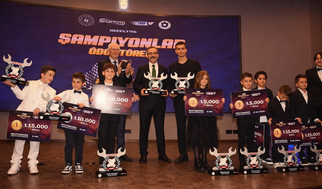 TMF Şampiyonlar Töreni’nde Zirve İzmir’de Buluştu