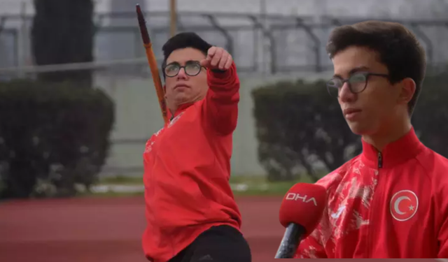 130 Santimlik Ahmet, 230 Santim Ciritle Avrupa 2’ncisi