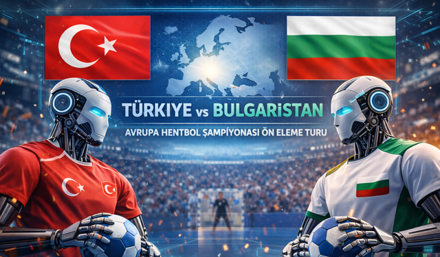 Türkiye, Avrupa Hentbol yolunda Bulgaristan deplasmanında