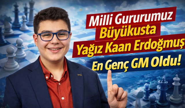 Yağız Kaan Erdoğmuş’tan Tata Steel’de büyük zafer