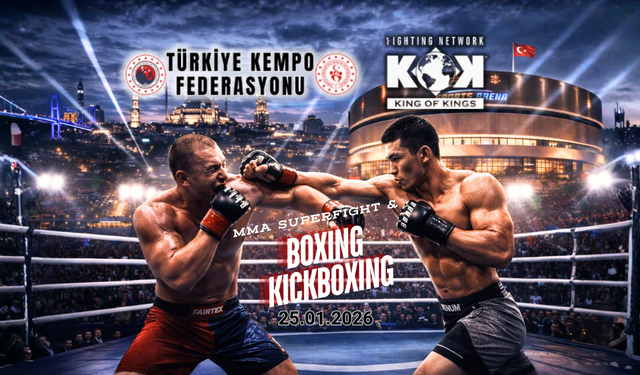 King of Kings Mega Series 2026 İstanbul’da!