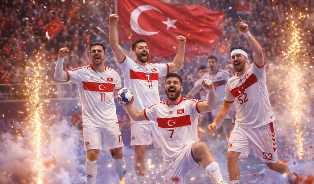 A Milli Hentbol Takımı’ndan Bulgaristan’a Farklı Tarife