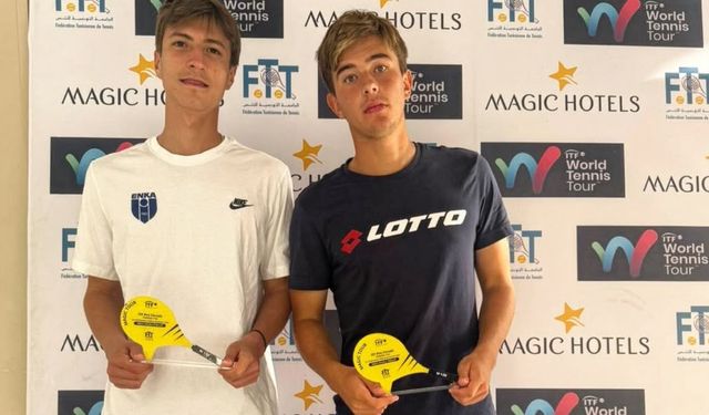 Kerem Yılmaz ve Melih Anavatan Tunus’ta Final Oynadı