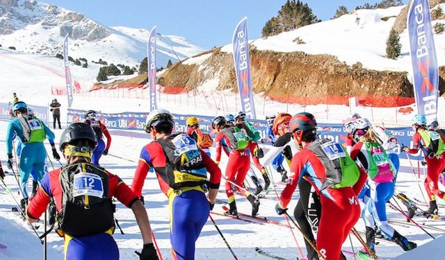 Dağ Kayağı Dikey Yarışma Şampiyonası Kayseri’de