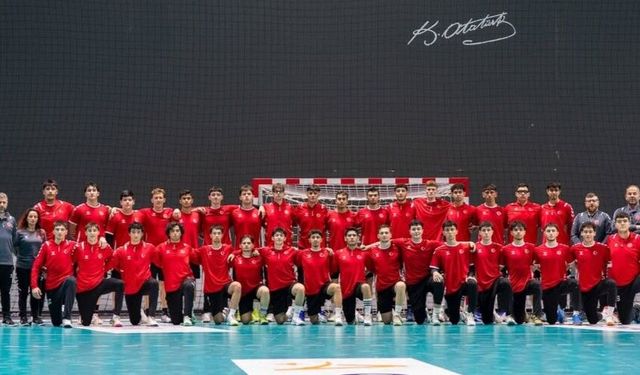 U18 Hentbol Milli Takımı Kampı Sona Erdi