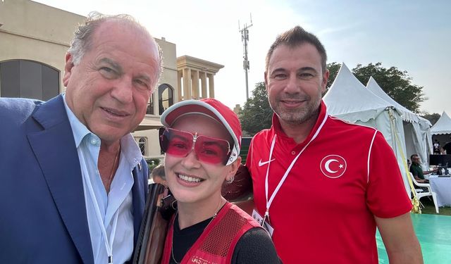 Rümeysa Pelin Kaya ISSF Finali'nde bronz madalya kazandı