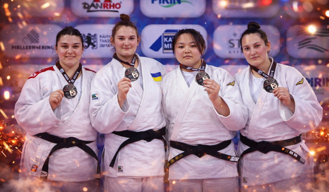 Yağmur Yılmaz Sofya Avrupa Açık’ta Gümüş Kazandı