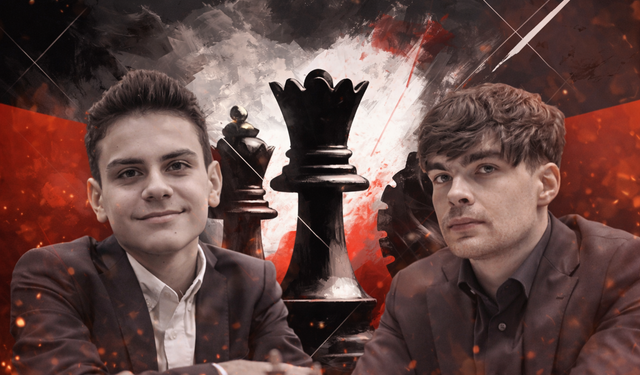 Ediz Gürel, Hollandalı Büyükusta ile Karşılaşacak