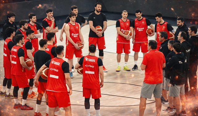 A Milli Erkek Basketbol Takımı Sırbistan Deplasmanında