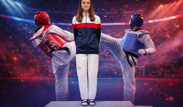 Sâre Sevde Tülek’ten Türkiye Şampiyonluğu Gururu