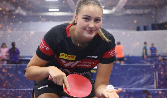 Ece Haraç Masa Tenisinde Türkiye Şampiyonu Oldu