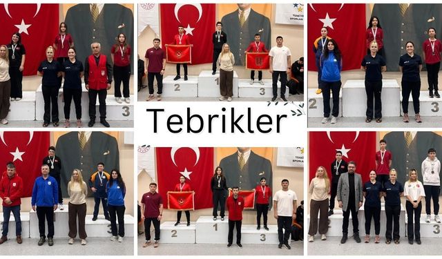 Sakarya’da Havalı Silahlar Tabanca Müsabakaları Bitti