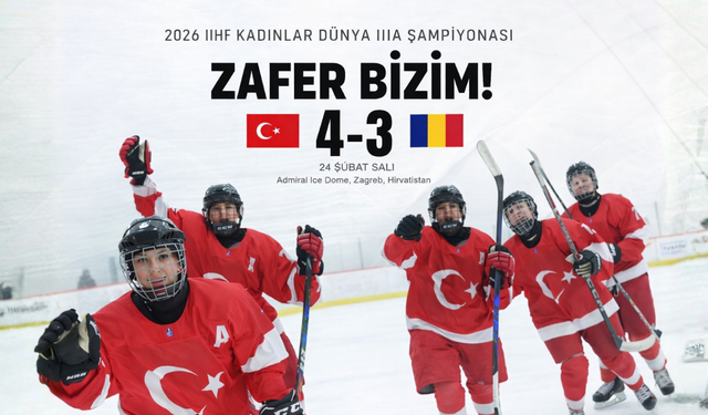 Kadın Buz Hokeyi Milli Takımı 2’de 2 Yaptı 4-3