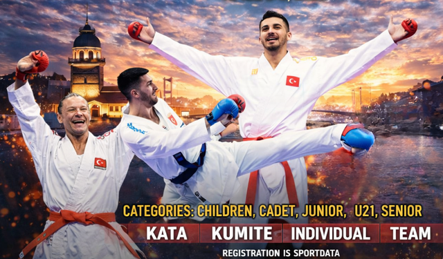 Boğaziçi Karate Turnuvası 3-5 Nisan’da İstanbul’da