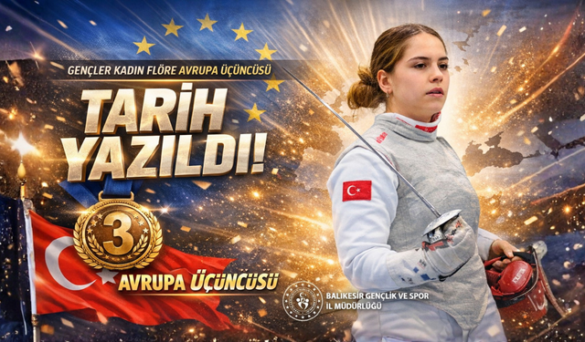 Alara Atmaca Avrupa’da Bir İlke İmza Attı