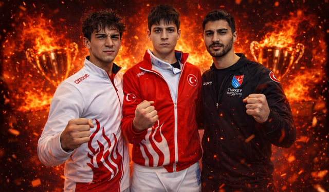 FIE Erkek Epe Dünya Kupası’nda 3 Sporcumuz Yarışacak