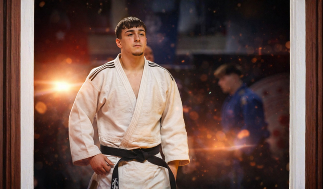 Umut Gençalp, Judo Türkiye Şampiyonası’nda Beşinci Oldu
