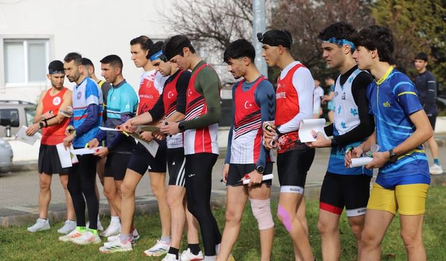 Oryantiring Millî Takımı Kampını Muğla’da Tamamladı